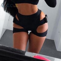 【GIGGLE】Yoga Shorts Running Jogging Yoga Wear Anti-Cellulite Breathable Casual