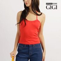 GIGI - Áo kiểu nữ cổ yếm thắt dây nữ tính G1201T221233-50-38