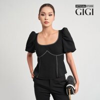 GIGI - Áo kiểu nữ ngắn tay phom ôm thời trang G1101T222291-66