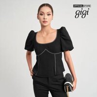 GIGI - Áo kiểu nữ ngắn tay phom ôm thời trang G1101T222291-66-36