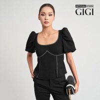 GIGI - Áo kiểu nữ ngắn tay phom ôm thời trang G1101T222291-66-34