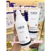 GiGi Ester C Mild Cleanser - sữa rửa mặt làm sạch và trắng da.