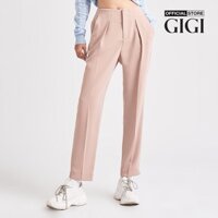 GIGI - Quần tây nữ phom suông nhấn li thời trang G3205P222306-06