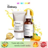 GiGiBomstore Bộ Sưu Tập Serum Vitamin C - Hỗn Dịch Vitamin C 23% + Hạt Cầu HA 2% / Axit Ascorbic 8% + Alpha Arbutin 2%