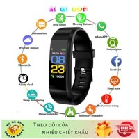 GiGiBomstore Dây Đeo Thông Minh M5 Mới Thiết Bị Theo Dõi Sức Khỏe Thể Thao Bluetooth Máy Đếm Bước Chân Đồng Hồ Thông M5