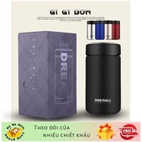 GiGiBomstore Ly Giữ Nhiệt Inox Bình giữ nhiệt dung tích 400ml An toàn khi sử dụng kết cấu mờ cốc giữ nhiệt đẹp