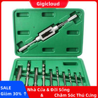 Gigicloud 11 Chiếc Bị Hư Hại Vít Bộ 3 Mm-10 Mm Bị Vỡ Vít Tẩy Bộ Dụng Cụ Độ Cứng Cao Máy Sửa Chữa Dụng Cụ