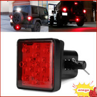 Gigicloud 15-led Phanh Đèn Trailer Hitch Cover Kéo Hauling 2 "Thu Lực Kéo Xe Bán Tải Đuôi Đèn Phần
