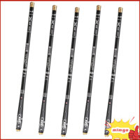 Gigicloud 6H Mini Fish Rod Pen, Cần cầm tay nước ngọt bằng kính thiên văn siêu ngắn 38CM, Cực câu cá bằng sợi Carbon cứng siêu nhẹ, Cần câu cá bằng sợi Carbon siêu nhẹ