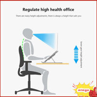 Gigicloud Laptop Đứng Máy Tính Nâng Có Thể Điều Chỉnh Có Thể Gập Lại Laptop Thang Máy Laptop Làm Mát Gắn Cho 10-15.6 Inch Laptop Máy Tính Bảng Điện Thoại