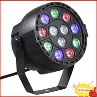 Gigicloud Led Par Light US Plug AC90-240V / 50-60Hz DJ Party Lights RGBW 8CH DMX512 Cho Giáng Sinh Halloween Tiệc Âm Nhạc Đám Cưới