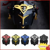 Gigicloud Xe Máy CNC Nhôm Phía Sau Bắn Bảo Vệ Xe Máy Chắn Bùn Dành Cho MSX125