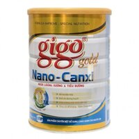 GIGO canxi -Nano gold 900 Gr : Dinh dưỡng y tế bổ sung nano canxi cho người từ 19 tuổi trở lên