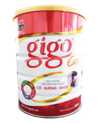 GIGO CARE 900 gr : Dinh dưỡng đặc trị cho người bị bệnh cơ - xương - khớp