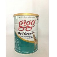 GIGO Opti Grow 900 Gr : Sữa giúp tăng trưởng chiều cao cho trẻ từ 1-17 tuổi