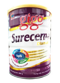 GIGO surecerna Diamond 900 Gr : Dinh dưỡng bổ sung cho người trưởng thành, người sau phẫu thuật