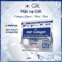 GIK Hàn Quốc collagen Mặt nạ quả bơ cấp ẩm mờ thâm dưỡng da làm sa mềm mịn cải thiện làn da khoẻ mạnh mặt nạ nội