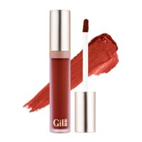 Gilaa Son Kem Lì Gilaa Long Wear Lip Cream 5g .#01 Glad Day Đỏ Nâu