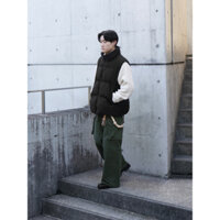 Gile phao xuất Hàn. Chần bông siêu nhẹ, dày dặn và ấm áp.