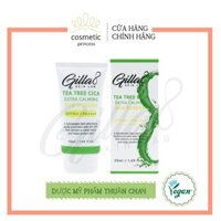 [Gilla8]KEM CHỐNG NẮNG GILLA8 TEA TREE CICA EXTRA CALMING SUN SCREEN