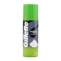 Gillette Bọt Cạo Râu Gillette Hương Chanh 50g