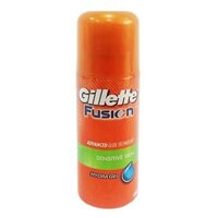 Gillette Fusion Hydra Gel Da Nhạy Cảm 70g x2pack (cạo râu)