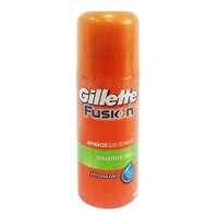 Gillette Fusion Hydra Gel Sensitive Skin 70g x2pack (Bọt cạo râu nam)