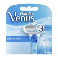 Gillette Lưỡi Dao Cạo Gillette Venus Base 4 Cái