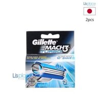 Gillette Lưỡi dao cạo Mach 3 Turbo