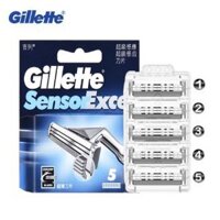 Gillette Lưỡi Dao Cạo Râu Cảm Biến Hai Lớp Cho Nam Vector3