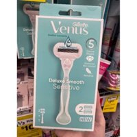 Gillette Venus :Dao cạo Deluxe Smooth 5 lưỡi
