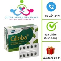 Giloba 40mg tuần hoàn máu não, cải thiện trí nhớ (3 vỉ x 10 viên)
