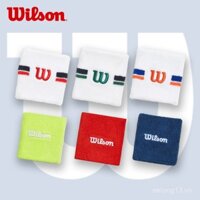 Gilson Wilson 25 mẫu mới bảo vệ cổ tay thể thao quần vợt cầu lông chạy bộ thể dục lau mồ hôi thấm mồ hôi
