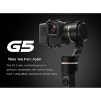 Gimbal Cho GoPro Hero 5- Feiyu Tech version mới nhất FY G5- action camera FY G5 gimbal