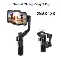 Gimbal chống rung 3 trục cho điện thoại di động, Gimbal Smart 3XR, cho hình ảnh video rõ nét và mượt mà