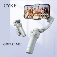 Gimbal Chống Rung 3 Trục CYKE TOKQI M01 Quay Phim Chống Rung Theo Dõi Khuôn Mặt Thông Minh