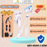 Gimbal chống rung cho điện thoại Vimble 3, Tay cầm gimbal chống rung quay video, Gậy quay phim chống rung