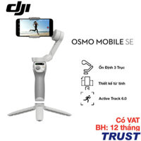 Gimbal chống rung cho điện thoại DJI Osmo Mobile SE, Osmo Mobile 7 - Bảo hành 12 tháng - Hàng chính hãng