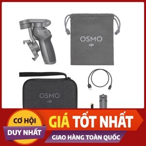 Gimbal chống rung dành cho điện thoại DJI Osmo Mobile 3 Combo