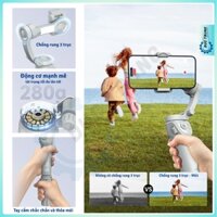 Gimbal chống rung điện thoại TOKQI M01 - Hỗ trợ tất cả dòng máy - chống rung 3 trục - 196