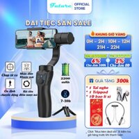 Gimbal Chống Rung Điện Thoại 3-Axis F8, Thiết Bị Chống Rung Khi Quay Phim, Chụp Ảnh, Tay Cầm Chống Rung 3 Trục