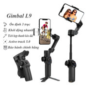 Gimbal chống rung điện thoại tốt hơn gimbal zhiyun smooth 4, Gimbal dij osmo mobile 6, Gymbal chống rung 3 trục L9