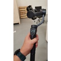 Gimbal chống rung F8 3 AXIS cao cấp phiên bản mới chắc chắn hơn, pin lâu hơn - hỗ trợ các dòng điện thoại smart phone