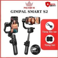 Gimbal Chống Rung SMART S2 Chống rung 3 Trục Cầm Tay Xoay 360° Không Giới Hạn - Led