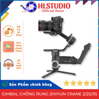 Gimbal Chống Rung Zhiyun Crane 2/2S/3S - Hỗ Trợ Quay Phim Chuyên Nghiệp - Bảo Hành 12 Tháng - HL Studio