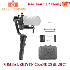 Gimbal chống rung Zhiyun Crane 2S