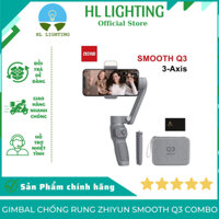 Gimbal Chống Rung Zhiyun Smooth Q3 Combo HL Lighting