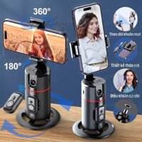 Gimbal Điện thoại 360º P02 Nhận Dạng Khuôn Mặt , Cử Chỉ AI Tự Động không cần dùng app