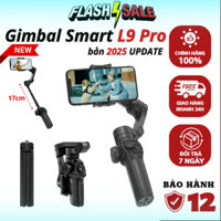 Gimbal điện thoại chống rung Smart L9 kéo dài, Gậy quay video chống rung quay video, chụp ảnh, live