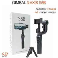 Gimbal Điện Thoại S5B 3-AXIS, Hàng Chất Lượng Bảo Hành 12 Tháng, Gimbal Chống Rung Hiệu Quả